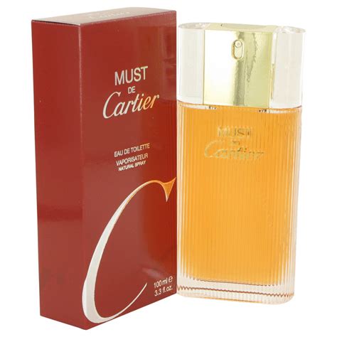 must perfume by cartier.